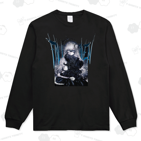 Fallen Heaven ハイグレードビッグシルエットロングTシャツ(9.1オンス)