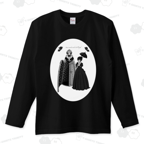 ️ Iron Maiden ️ ロングTシャツ(5.6オンス)
