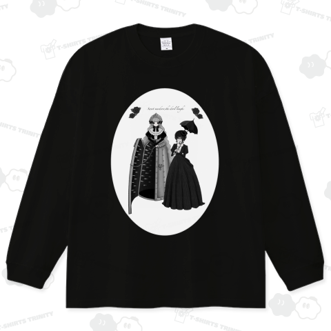 ️ Iron Maiden ️ ビッグシルエットロングTシャツ(5.6オンス)