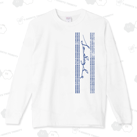 LS CURSIVE SCRIPT LINE NVY