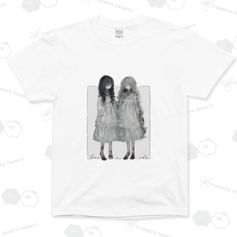 少女 スーパーヘビーTシャツ(7.4オンス)