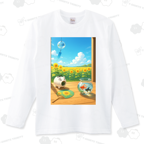 昭和レトロ(9)金魚鉢 蚊取り線香 ひまわり