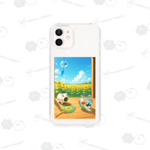 昭和レトロ(9)金魚鉢 蚊取り線香 ひまわり