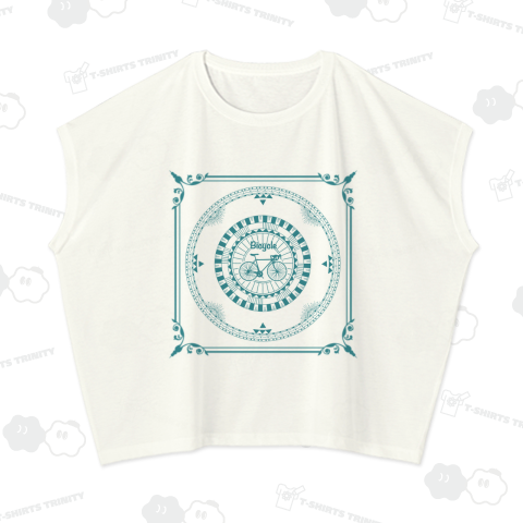 Bicycleアンティーク額縁
