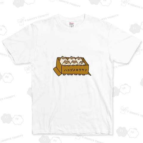 ハコヅメカワウソ ベーシックTシャツ(5.0オンス)