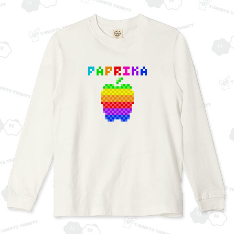 パプリカロゴ【ドット絵】