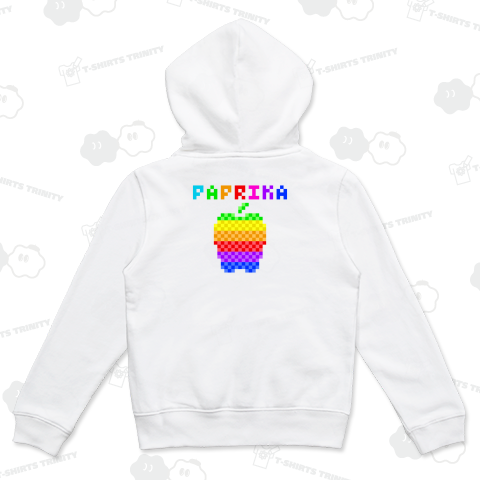 (背)パプリカロゴ【ドット絵】