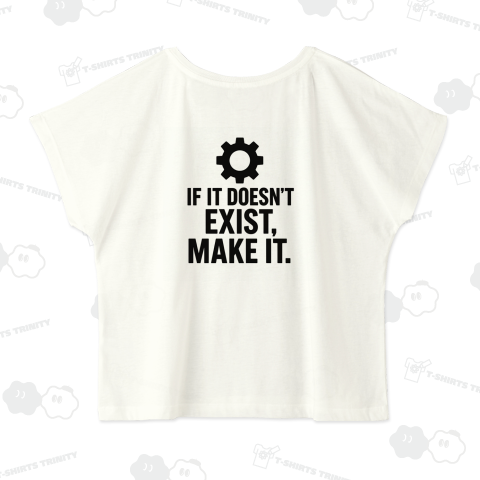 MAKE IT(バックプリント)