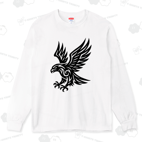 鷹【トライバル・デザイン】