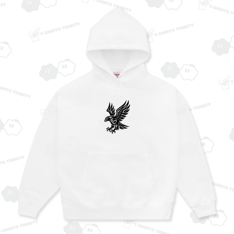 鷹【トライバル・デザイン】