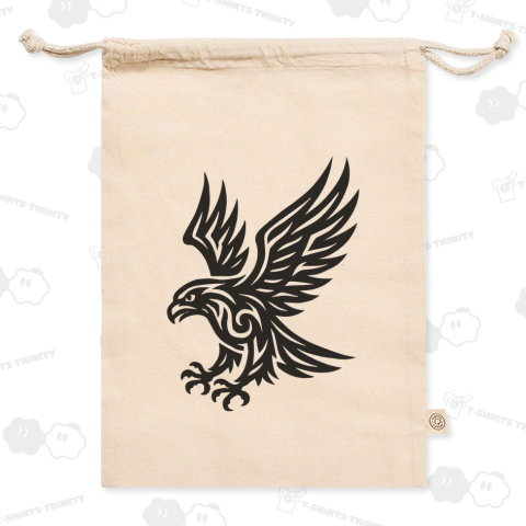 鷹【トライバル・デザイン】