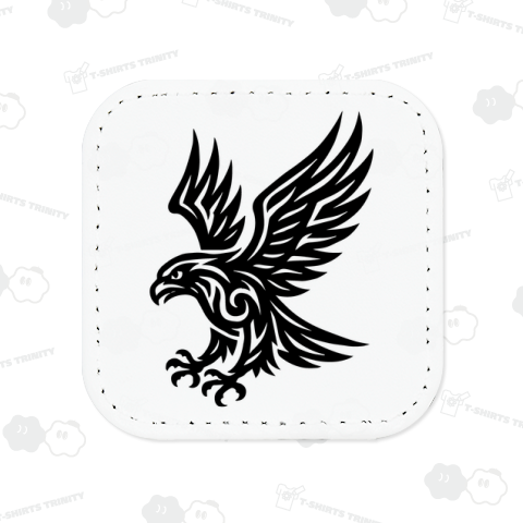 鷹【トライバル・デザイン】