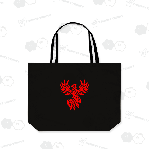 フェニックス【トライバル・デザイン】レッド