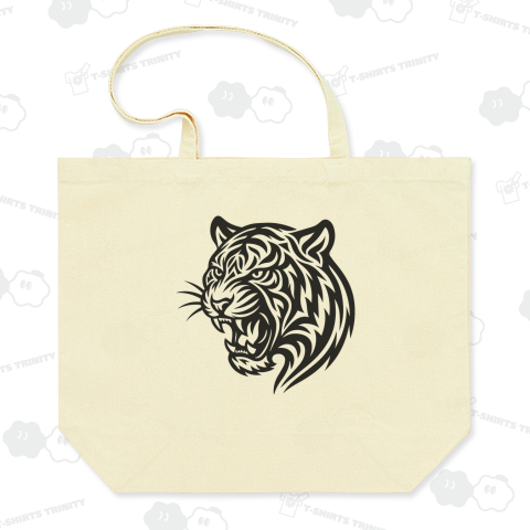 タイガー【トライバル・デザイン】