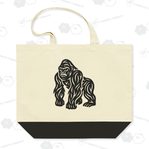 ゴリラ【トライバル・デザイン】