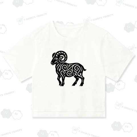 羊【トライバル・デザイン】