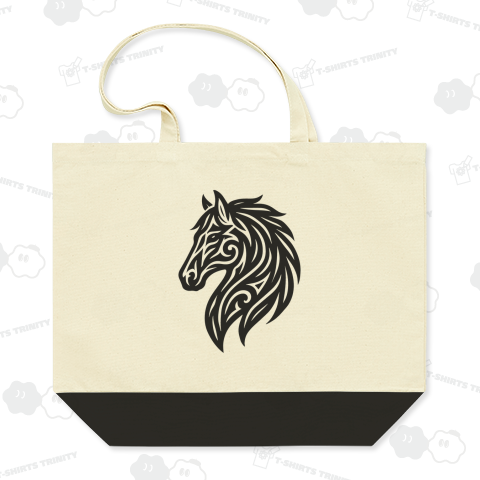 馬【トライバル・デザイン】