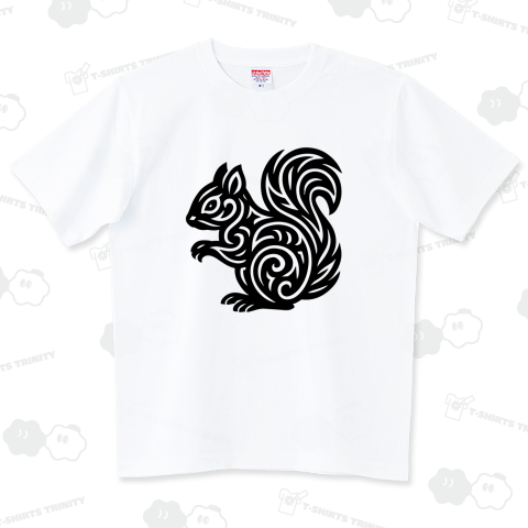 リス【トライバル・デザイン】