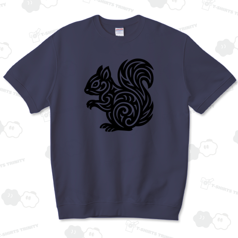 リス【トライバル・デザイン】