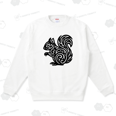 リス【トライバル・デザイン】