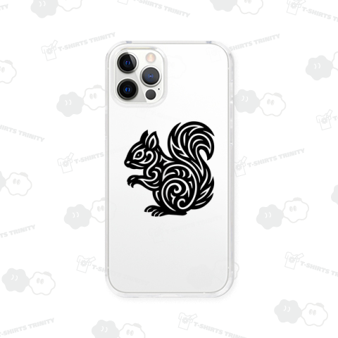 リス【トライバル・デザイン】