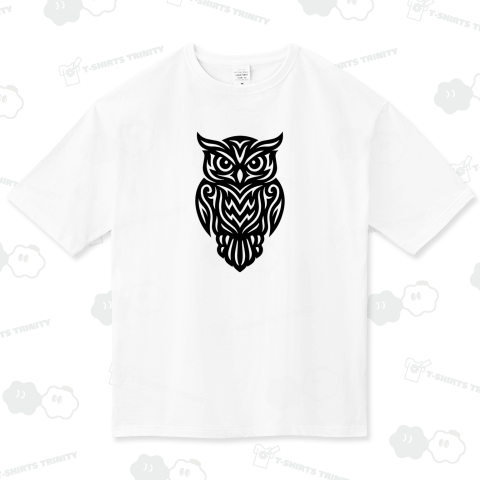 フクロウ【トライバル・デザイン】