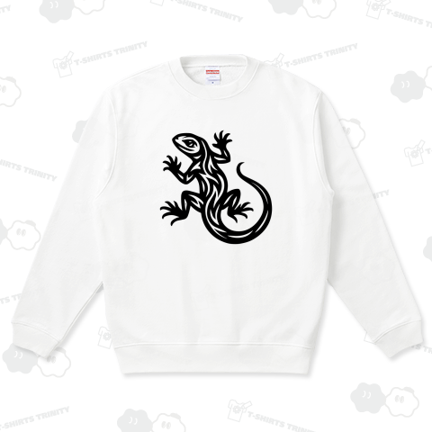 トカゲ【トライバル・デザイン】