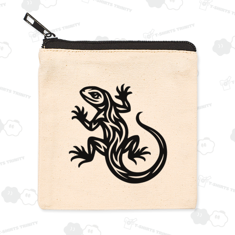 トカゲ【トライバル・デザイン】