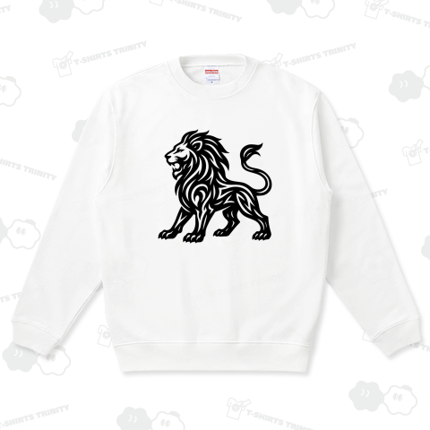 ライオン【トライバル・デザイン】