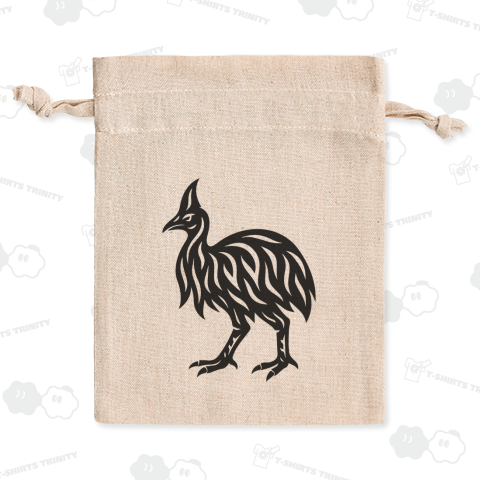 ヒクイドリ【トライバル・デザイン】