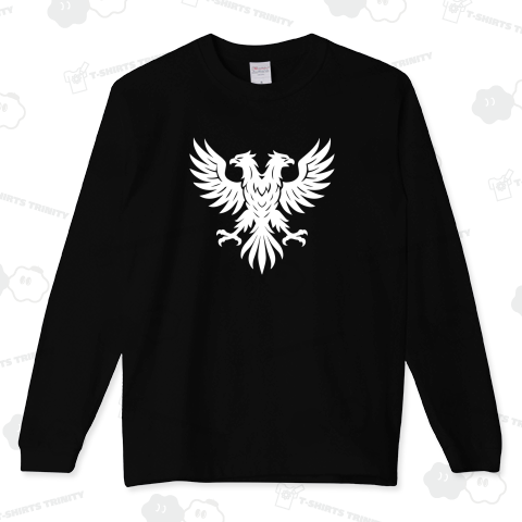 双頭の鷲【トライバル・デザイン】白