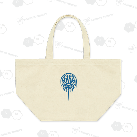 カブトガニ【トライバル・デザイン】ブルー