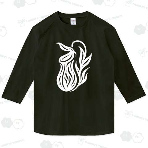 ウツボカズラ【トライバル・デザイン】白