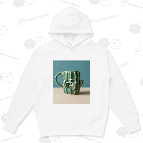 Step into the Wild-サボテンマグカップ