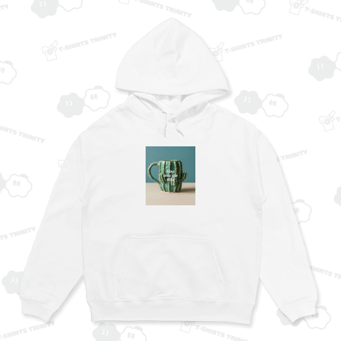 Step into the Wild-サボテンマグカップ