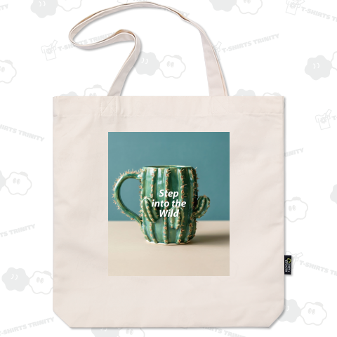 Step into the Wild-サボテンマグカップ