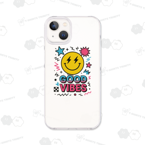 「GOOD VIBES ONLY」— 着るだけでポジティブチャージ!⚡