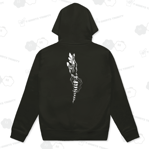 セボネハンドホワイト/バックプリント