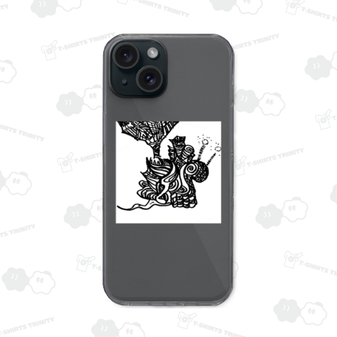 カタツムリとアジサイ