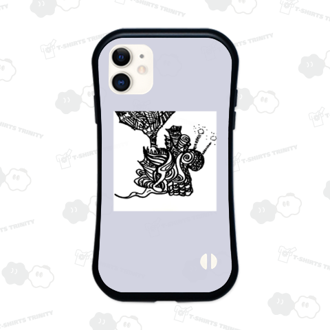 カタツムリとアジサイ