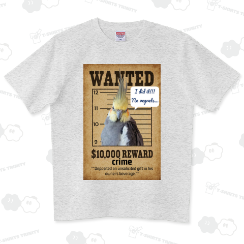 wantedオカメインコ