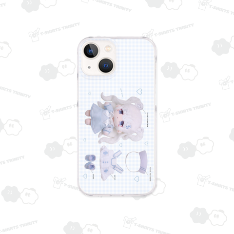 るる実ぬいぐるみ(ご紹介) iPhone13mini クリアケース