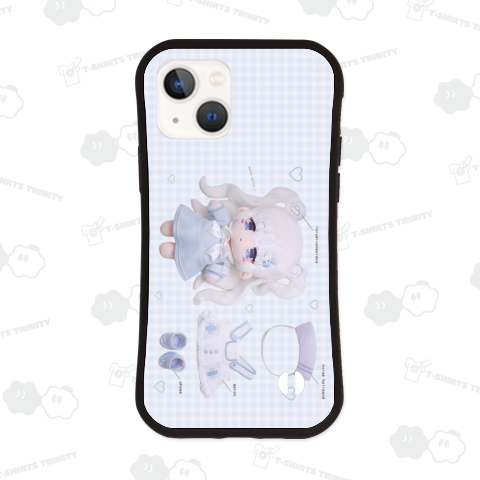 るる実ぬいぐるみ(ご紹介) iPhone13/12/12Pro グリップケース