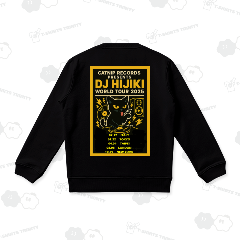 CATNIP RECORDS WORLD TOUR 2025(フロントロゴもあります)