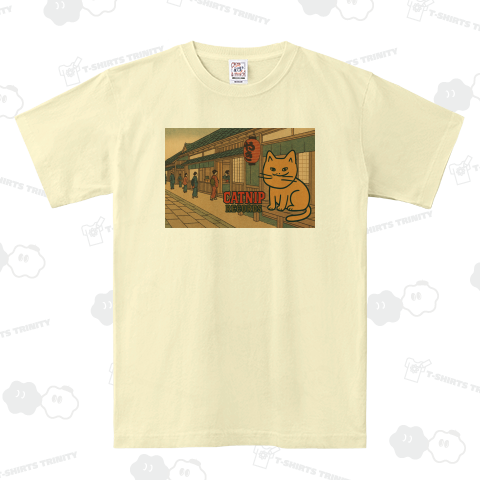 CATNIP RECORDS 浮世絵とあの有名な画伯が描いたHIJIKIその2