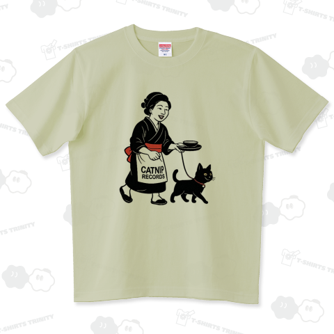 CATNIP RECORDS  黒猫と散歩する茶屋娘♪