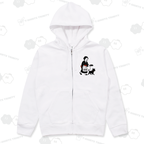 CATNIP RECORDS 黒猫と散歩する茶屋娘♪