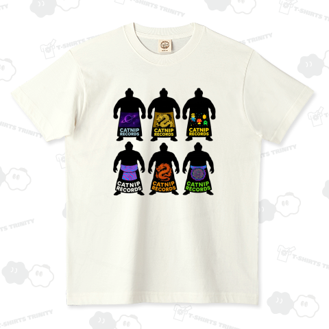 CATNIP RECORDS × 大相撲(あの画伯が化粧まわしをデザイン!!)