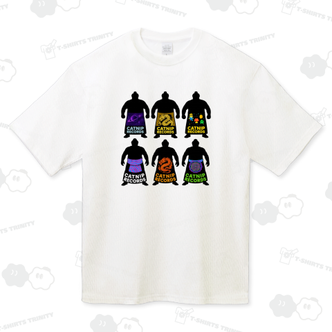 CATNIP RECORDS × 大相撲(あの画伯が化粧まわしをデザイン!!)