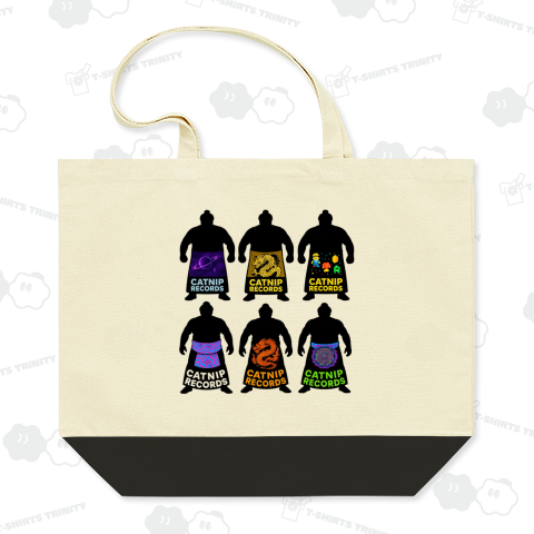 CATNIP RECORDS × 大相撲(あの画伯が化粧まわしをデザイン!!)